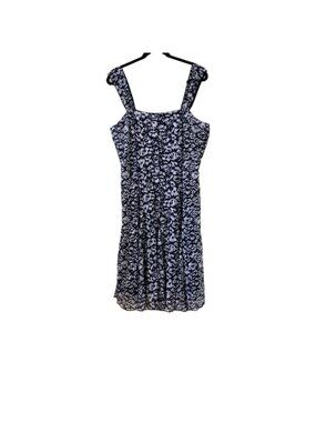 Linea Domani Dress US 16 Black White Lined Lace Overlay Fairy Grunge Whimsigoth